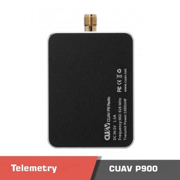 Cuav p900 radio telemetry module 900mhz 1w 60km based on microhard chip long range for pixhawk 9 - cuav p900 - motionew - 4