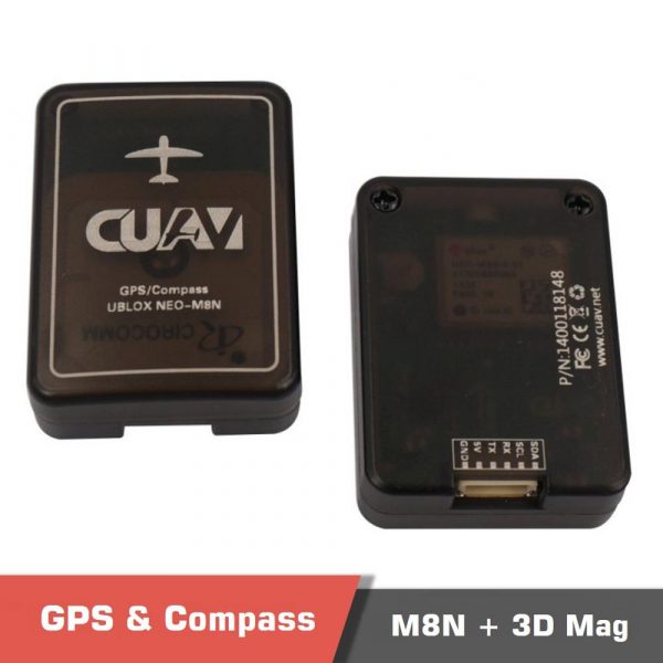 Cuav ublox m8n mini gps for pixhawk apm paparazziuav betaflight with 3d hmc5883 ist8310 compass i2c 10 - cuav ublox m8n gps, drone gps - motionew - 4