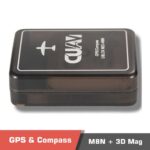 Cuav ublox m8n mini gps for pixhawk apm paparazziuav betaflight with 3d hmc5883 ist8310 compass i2c 9 - cuav ublox m8n gps, drone gps - motionew - 17