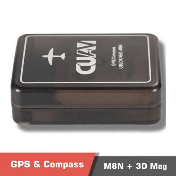 Cuav ublox m8n mini gps for pixhawk apm paparazziuav betaflight with 3d hmc5883 ist8310 compass i2c 9 - cuav ublox m8n gps, drone gps - motionew - 3