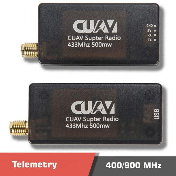 Cuav v5 plus 3dr radio telemetry 915 433 mhz with antenna usb port and ttl interface 7 - cuav v5, cuav v5 plus 3dr radio telemetry 915, radio telemetry 915 - motionew - 2