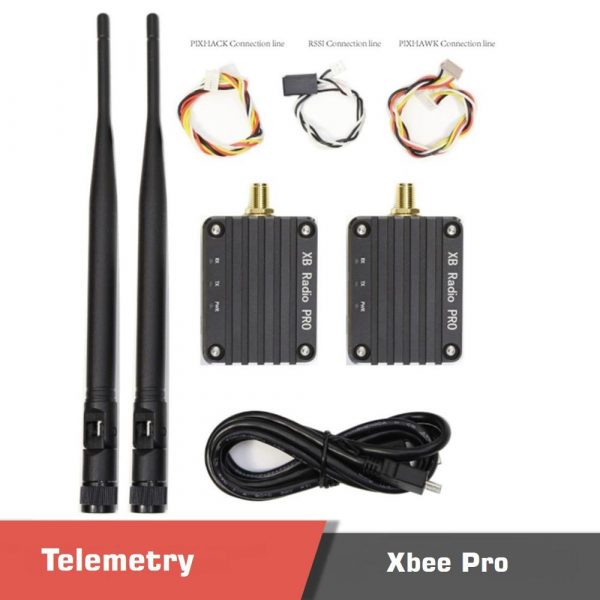 Cuav xbee radio telemetry module 28mile long range telemetry for open source autopilot pixhawk apm paparazziuav 6 - cuav xb - motionew - 3