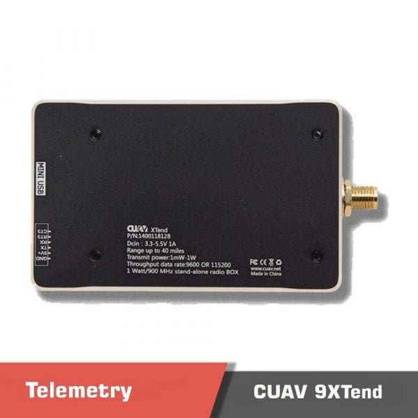 Cuav xtend radio telemetry module 900mhz 1w over 20km long range usb ttl ready for pixhawk 9 - cuav xtend - motionew - 3