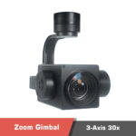 Camera gimbal z30f for drone 30x small zoom self stabilized 2 - camera gimbal z30f for drone - motionew - 8