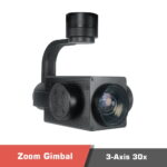 Camera gimbal z30f for drone 30x small zoom self stabilized 3 - camera gimbal z30f for drone - motionew - 9