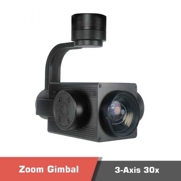 Camera gimbal z30f for drone 30x small zoom self stabilized 3 - gimbal z30f,self stabilized,gimbal,payload camera,daylight camera,zoom gimbal,drone camera,ptz camera,brushless gimbal - motionew - 3