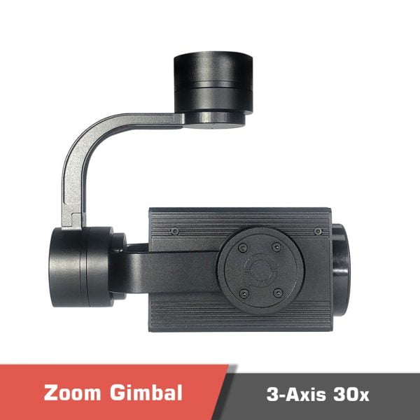Camera gimbal z30f for drone 30x small zoom self stabilized 4 - gimbal z30f,self stabilized,gimbal,payload camera,daylight camera,zoom gimbal,drone camera,ptz camera,brushless gimbal - motionew - 4