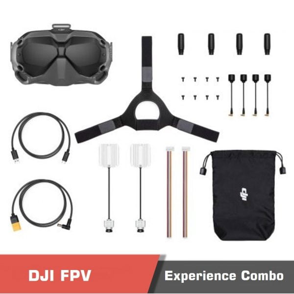 Dji fpv goggle v2 experience combo 12 - dji fpv,fpv,dji goggles - motionew - 6