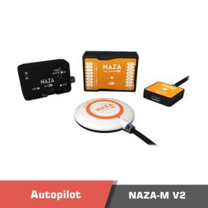 DJI Naza V2 Flight Controller with GPS