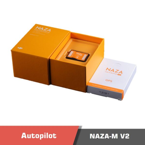 Dji naza v2 flight controller with gps 7 - dji naza v2,flight controller,gps - motionew - 1