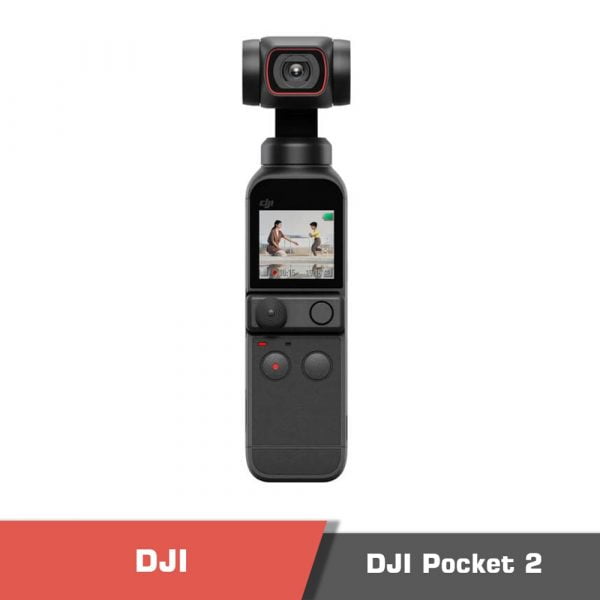Dji osmo pocket 2 new 4k handheld camera gimbal 2 - dji osmo pocket 2,camera gimbal - motionew - 2