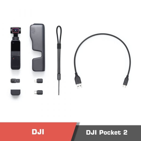 Dji osmo pocket 2 new 4k handheld camera gimbal 5 - dji osmo pocket 2 - motionew - 15