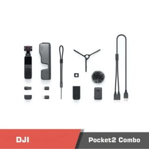 DJI Osmo Pocket 2 New 4K Handheld Camera Gimbal