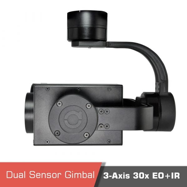 Dual sensor tracking camera gimbal z30tir50 night vision 3 - gimbal z30tir50,camera gimbal z30tir50,dual sensor,night vision - motionew - 3