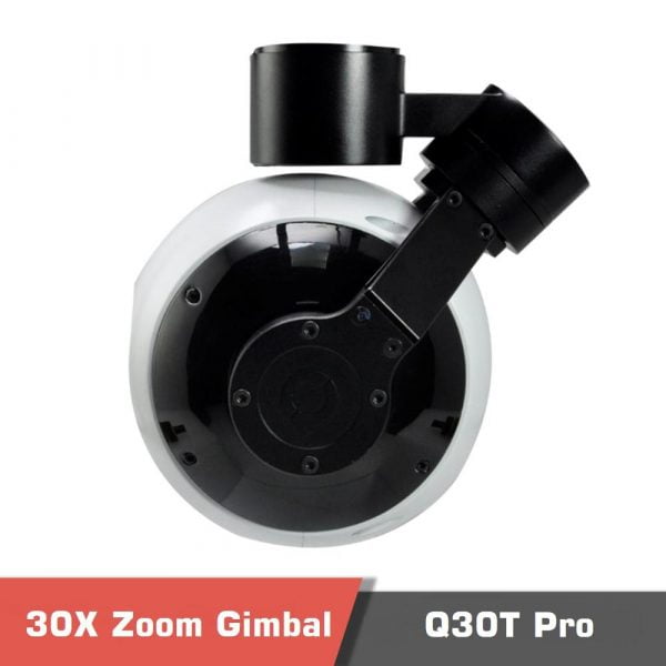 Gimbal Camera Zoom 30x Q30T Pro with Auto Tracker Internal DVR Full HD SONY 1 2 1 - , aerial photography - MotioNew - 9