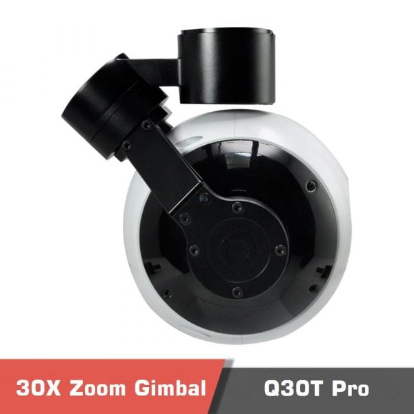 Gimbal Camera Zoom 30x Q30T Pro with Auto Tracker Internal DVR Full HD SONY 1 2 3 - , aerial photography - MotioNew - 11