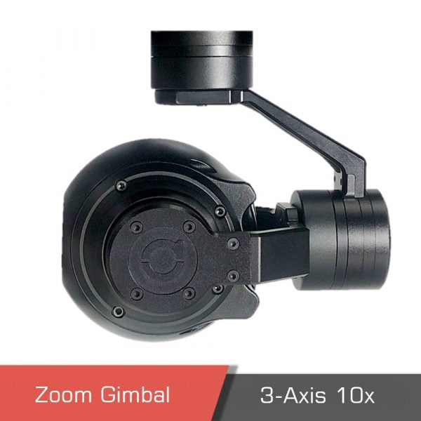Gimbal camera q10f for drone 10x small zoom self stabilized 3 - q10t gimbal camera - motionew - 12