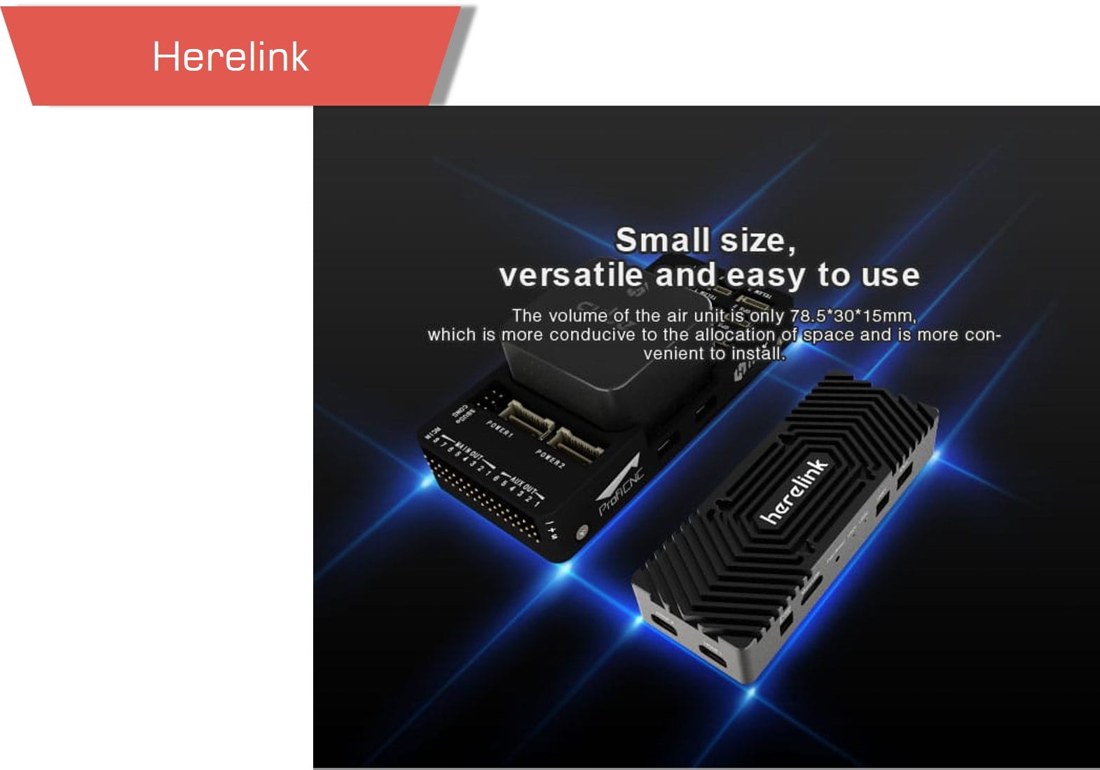 Hnhnh - handheld herelink hd - motionew - 4