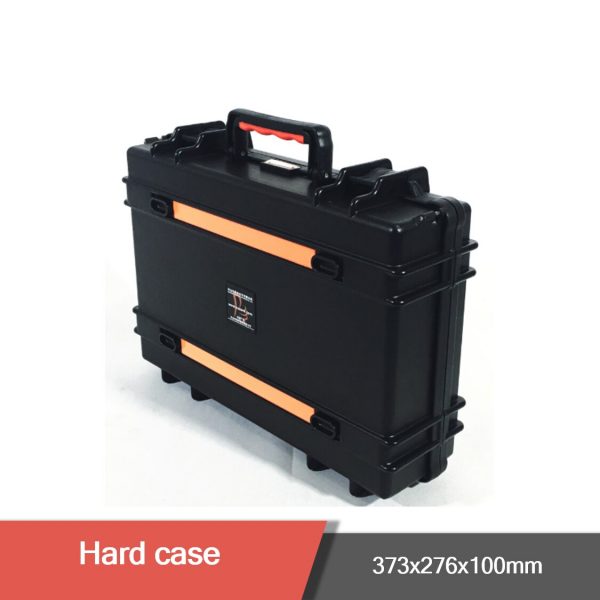 Industrial box ip67 rugged enclosure hard case waterproof for laptop 373x276x100mm 1 - aura industrial box 2306,ai-3. 5-2306,remote controller box,rugged box,shockproof box,drone tools box,charger box,drone accessories box,hard box,industrial box,carrying box - motionew - 2