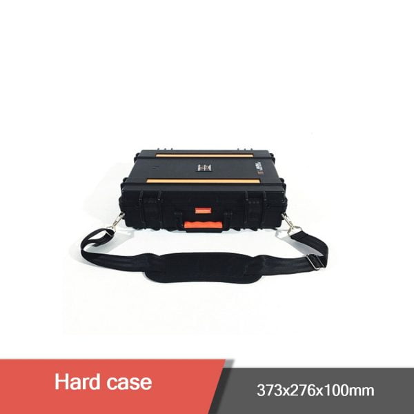 Industrial box ip67 rugged enclosure hard case waterproof for laptop 373x276x100mm 2 - aura industrial box 2306,ai-3. 5-2306,remote controller box,rugged box,shockproof box,drone tools box,charger box,drone accessories box,hard box,industrial box,carrying box - motionew - 2