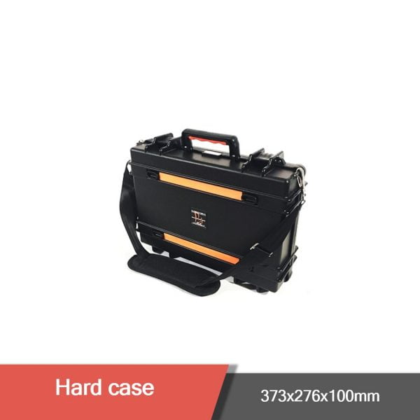 Industrial box ip67 rugged enclosure hard case waterproof for laptop 373x276x100mm 3 - aura industrial box 2306,ai-3. 5-2306,remote controller box,rugged box,shockproof box,drone tools box,charger box,drone accessories box,hard box,industrial box,carrying box - motionew - 3