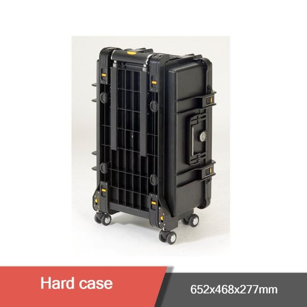 Industrial box ip67 rugged enclosure waterproof safety platic storage hard case 652x468x277mm with foam 2 - ai-6-4020t - motionew - 2
