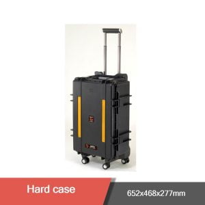 Industrial Box 4020T / AI-6-4020T / Rugged Hard Case With Foam