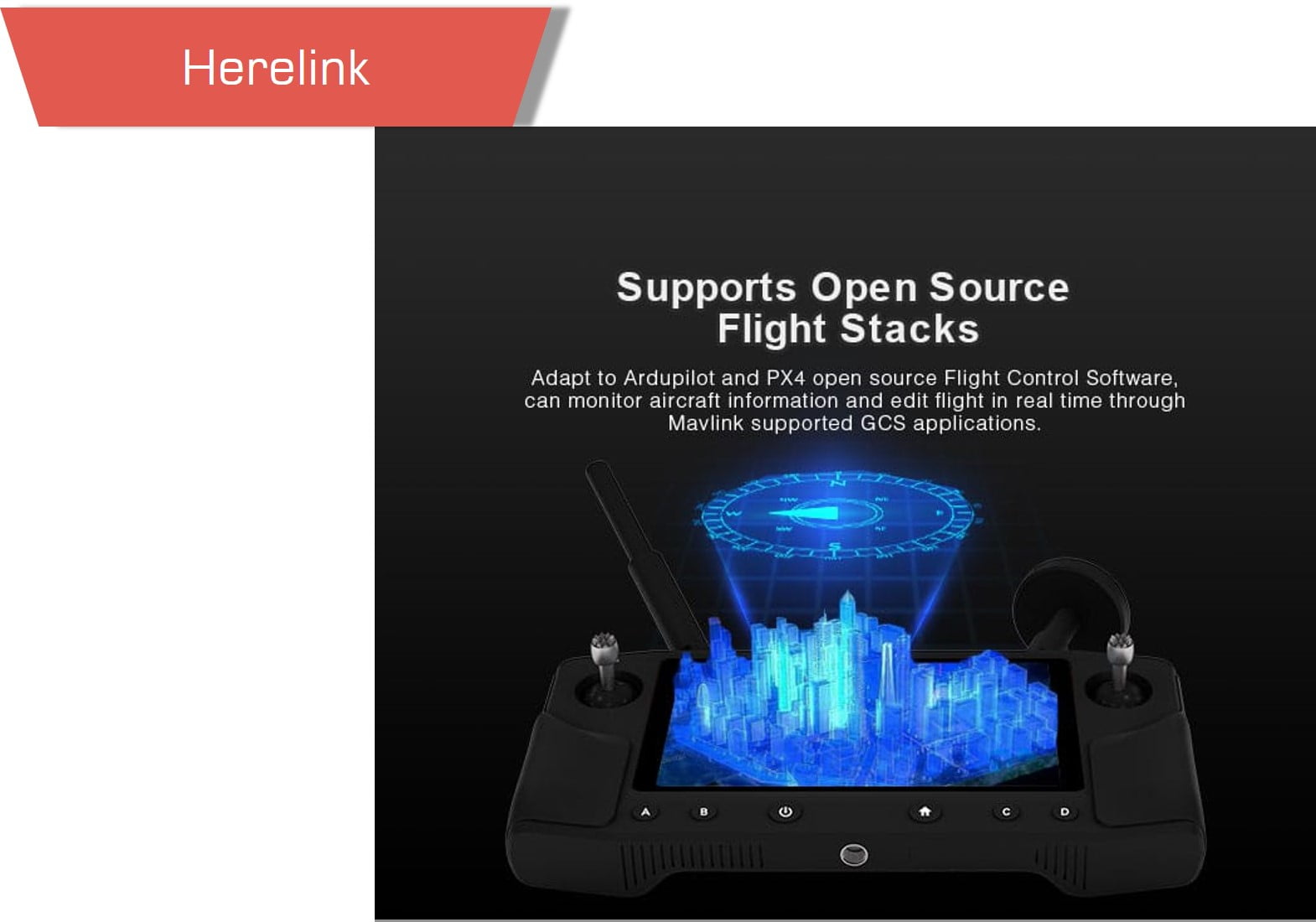 Nhmhm - handheld herelink hd - motionew - 2