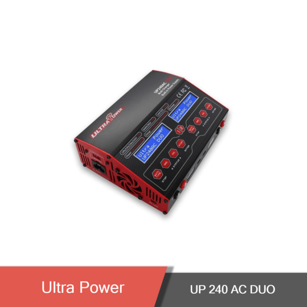 Picture3 min - up 240 ac,balance charger,ultra power 240 ac,battery balance charger,lipo charger,battery charger,drone charger,best drone lipo charger,dual lipo charger - motionew - 3