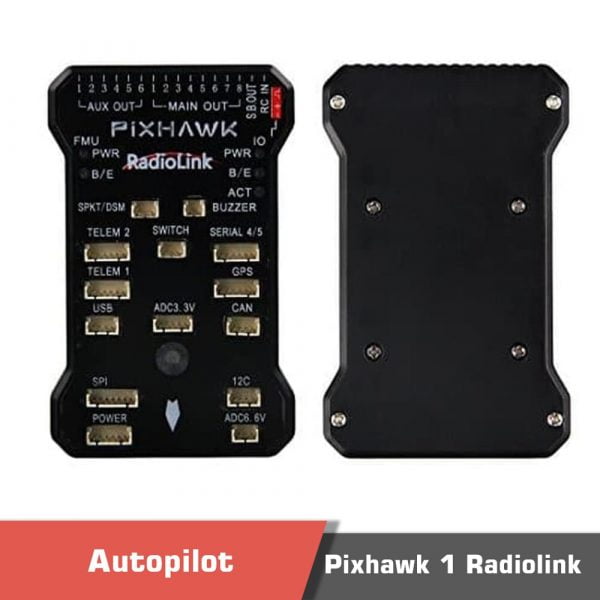 Pixhawk 1 radiolink uav flight controller diy open source autopilot drone 6 - pixhawk 1 radiolink,flight controller,uav - motionew - 1