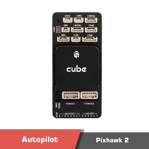 Pixhawk 2 Cube Flight Controller DIY Open Source Autopilot 10 - Pixhawk 2,Cube Flight Controller - MotioNew - 4