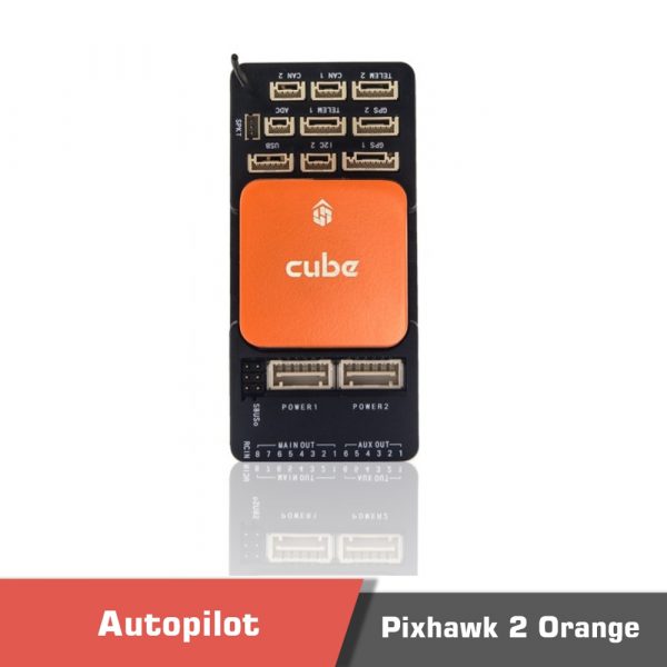 Pixhawk 2 orange cube flight controller with ads b receiver and gps diy open source autopilot 1 - orange cube flight controller,flight control,cube pixhawk 2 - motionew - 2