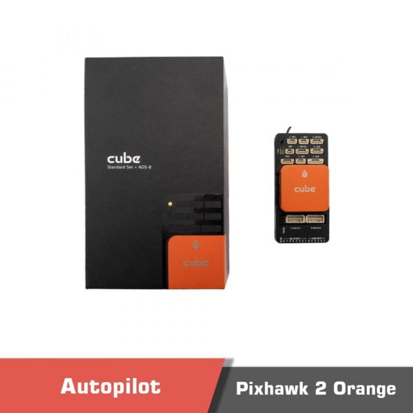 Pixhawk 2 orange cube flight controller with ads b receiver and gps diy open source autopilot 2 - orange cube flight controller,flight control,cube pixhawk 2 - motionew - 3