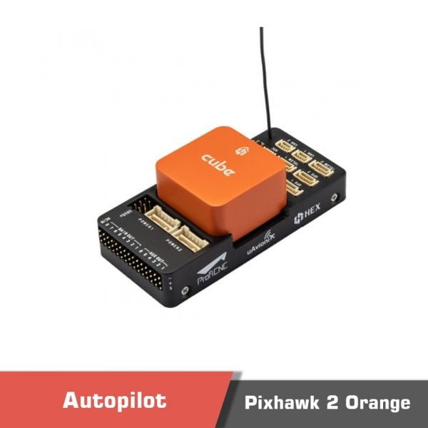 Pixhawk 2 orange cube flight controller with ads b receiver and gps diy open source autopilot 3 - pixhawk 2 orange cube flight controller - motionew - 12