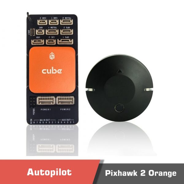 Pixhawk 2 orange cube flight controller with ads b receiver and gps diy open source autopilot 4 - pixhawk 2 orange cube flight controller - motionew - 13