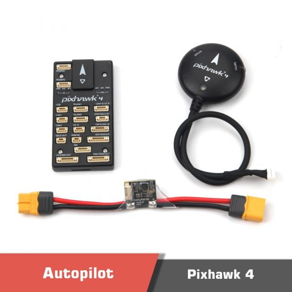 Pixhawk 4 holybro uav flight controller diy open source autopilot drone 10 - pixhawk 4 holybro,uav flight controller,ardupilot flight controller,holybro pixhawk 4,pixhawk 4 - motionew - 3