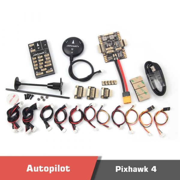Pixhawk 4 holybro uav flight controller diy open source autopilot drone 11 - pixhawk 4 holybro uav flight controller - motionew - 14