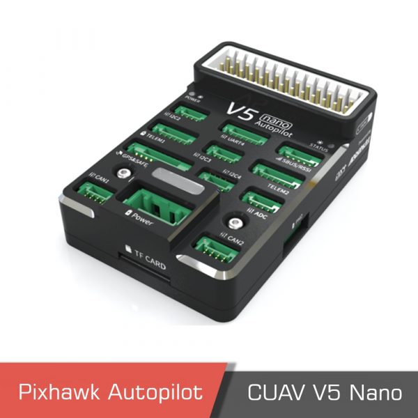 Pixhawk CUAV V5 Nano Autopilot Drone UAV Flight Controller DIY Open Source 10 - CUAV V5 nano,V5 nano Autopilot,Autopilot Drone,UAV - MotioNew - 6