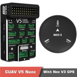 Pixhawk CUAV V5 Nano Autopilot Drone