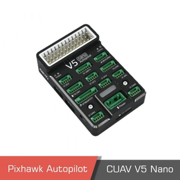 Pixhawk CUAV V5 Nano Autopilot Drone UAV Flight Controller DIY Open Source 9 - CUAV V5 nano,V5 nano Autopilot,Autopilot Drone,UAV - MotioNew - 5