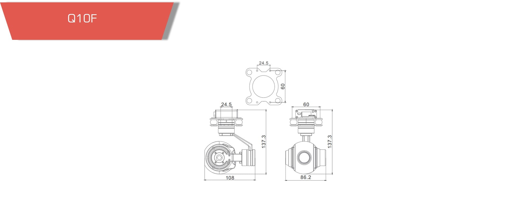 Q10f10 - gimbal q10f,gimbal camera,q10f - motionew - 8