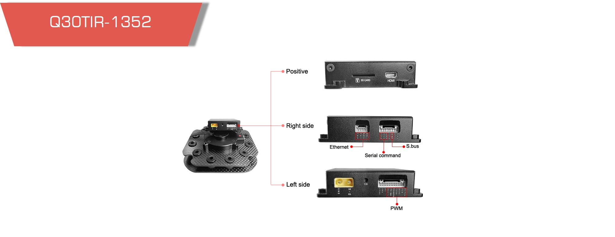 Q30TIR 13523 - Night Vision Camera - Night Vision - MotioNew - 92