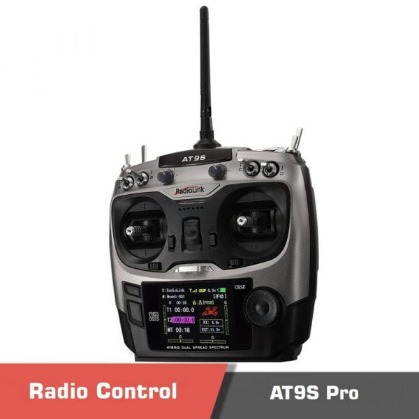 Radiolink at9s pro 12 channels 2 4ghz rc remote control for car boat tank helicopter quadcopters 5 - at9s pro,radio control,radiolink at9s pro - motionew - 2