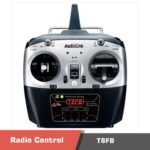 Radio control 8ch