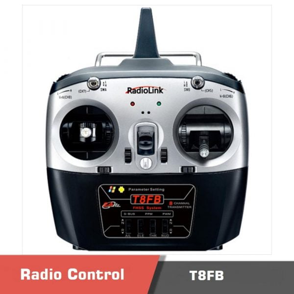 Radio control 8ch