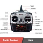 Radiolink t8fb 8 channels 2 4ghz for rc car boat tank helicopter quadcopters 7 - radiolink t8fb,radio control 8ch - motionew - 6