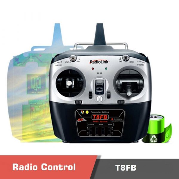 Radiolink t8fb 8 channels 2 4ghz for rc car boat tank helicopter quadcopters 9 - radiolink t8fb,radio control 8ch - motionew - 4