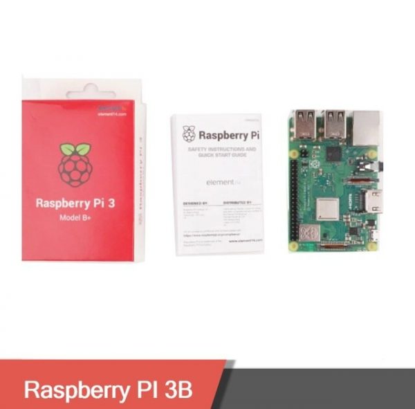 Raspberry Pi 3 Official Original Model B and B With Wifi and Blutooth 1.jpg 640x640 1 - raspberry pi 3 - MotioNew - 2