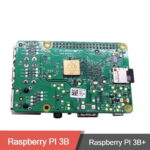 Raspberry pi 3 official original model b and b with wifi and blutooth 3 - raspberry pi 3 - motionew - 10