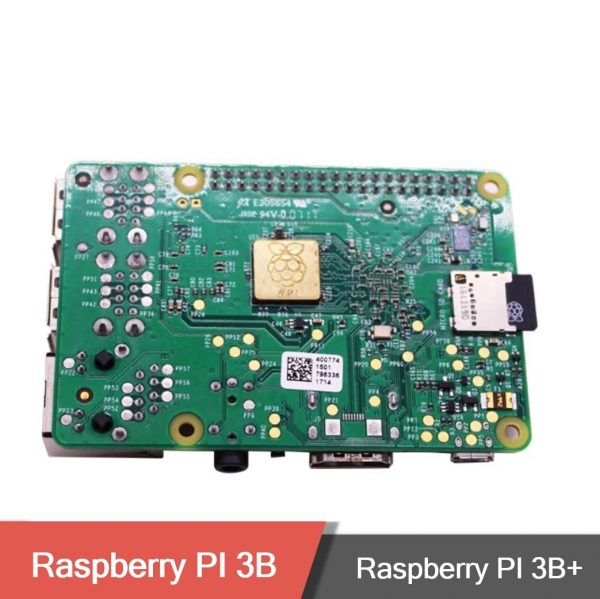Raspberry pi 3 official original model b and b with wifi and blutooth 3 - raspberry pi 3 - motionew - 4